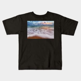Hawaiian Sunset Kids T-Shirt